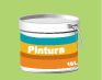 bote de pintura